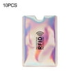 thumbnail image 1 of 10Pcs Aluminium RFID Blocking Card Holder Case Anti-theft Protective Sleeve, 1 of 8