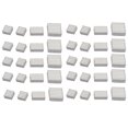 thumbnail image 1 of 10Pcs Aluminum Heatsink Radiator Cooler Kit for Raspberry Pi 4B with Sticker, 1 of 9