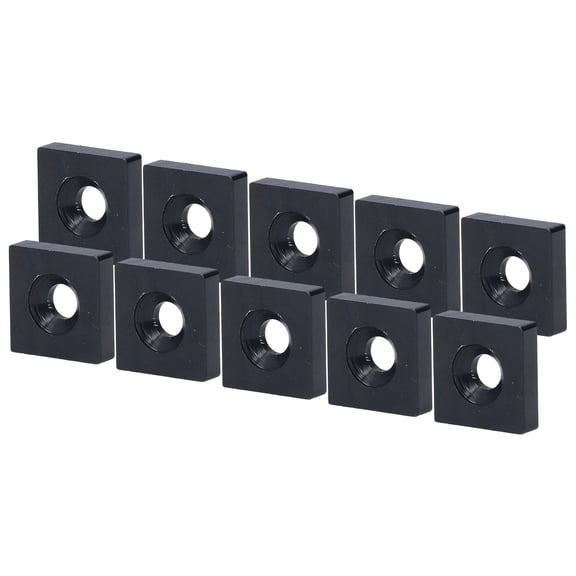 10Pcs Aluminum Profile End Caps, Single Hole, Corrosion Resistant, For 3D Printers  CNC