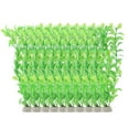 10Pcs Aquarium Simulation Artificial Green Plant Water Grass Fish Tank