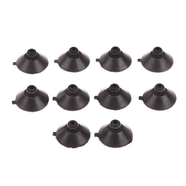 10Pcs Aquarium Suction Cup Filter Air Pump Water Pump Holder Sucker