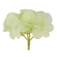 thumbnail image 1 of 10Pcs Artificial Flower Head Fake Flowers for Home Wedding Decoration (Green), 1 of 8