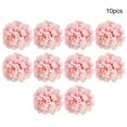 10Pcs Artificial Flowers for Wedding Decoration DIY Christmas Party
