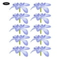 10Pcs Artificial Orchid Fake Flowers Simulate Floral for Wedding Bridal