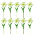 thumbnail image 1 of 10Pcs Artificial Tulip Flower Realistic Simulation Tulip Bouquets for Home Garden Decoration Wedding Flower Arrangement, 1 of 11