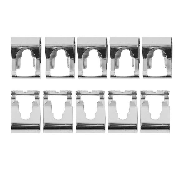 10Pcs Auto Windscreen Wiper Link Linkage Rods Repair Clip Spring Kit Accessories
