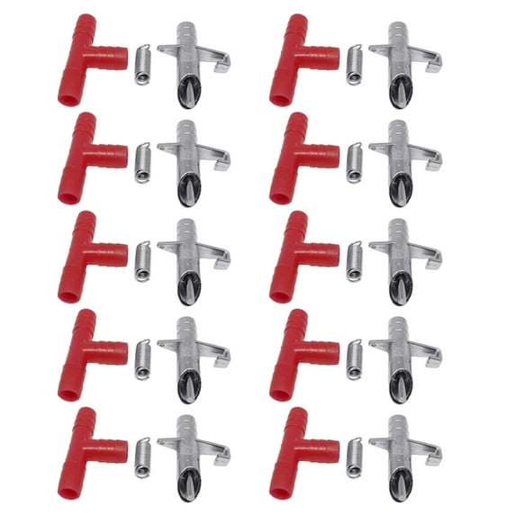 10Pcs Automatic Rabbit Nipple Water Drinker Feeder Waterer for Pet ...