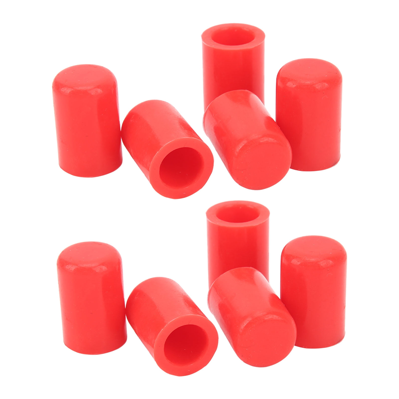 10Pcs Automotive Intake Vacuum Hose Cover Kit 16mm Inner Diameter Car