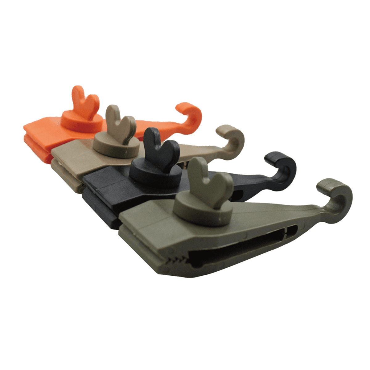 10Pcs Awning Clamp Tarp Clips Heavy Duty Lock Grip Tent Fasteners Clips