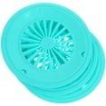 thumbnail image 1 of 10Pcs BBQ Paper Plate Holder Plastic Dinner Plates Reusable Barbecue Trays (Random Color), 1 of 6