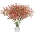 10Pcs Baby Breath/Gypsophila Artificial Fake Silk Plants Wedding Party