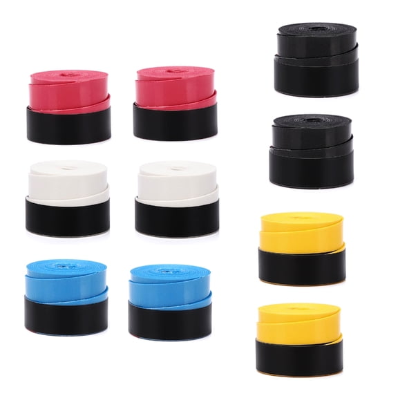 10Pcs Badmintons Rackets Grip Tennis Grip Head Overgrips Sport Tape Easy to Use