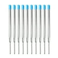 thumbnail image 1 of 10Pcs Metal Ballpoint Pen Refills, Replaceable Black Ink Refills, 1mm Medium Point Pen Refills, Ball Points Pen Refills, 1 of 8