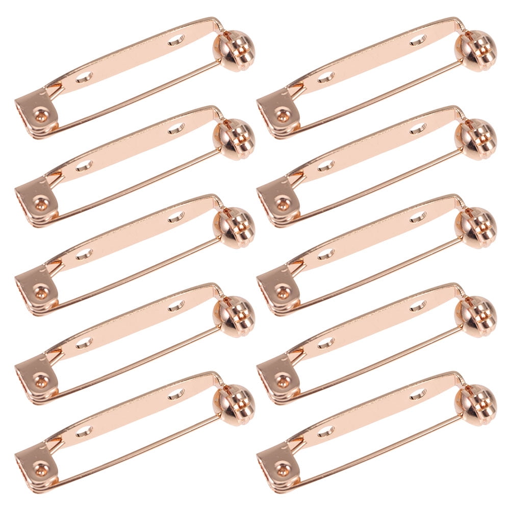 150 Pcs Brooch & Bar Pins - Safety Clasp, Locking Pins For