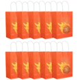 thumbnail image 1 of 10Pcs Basketball Party Bags with Handle Party Sweet Bags Coloured Candy Pouches for Sports Themed Birthday Party Supplies, 1 of 7
