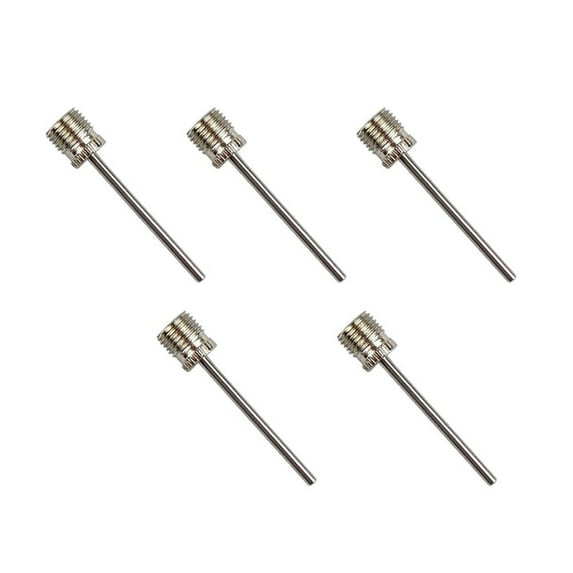 10Pcs Basketball Pump Needle - Ball Pump Inflation Needles - Inflate Pump Needle for Balls - Pump Needle Adaptor Soccer Rugby Football Volleyball Ball - Inflatable Air Pump Needle