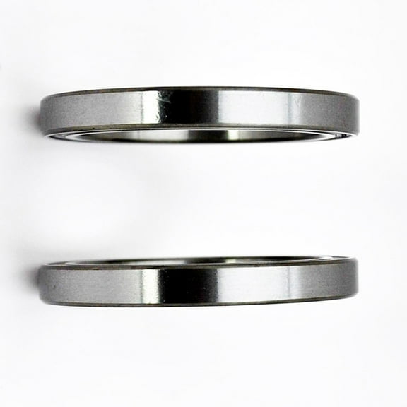 10Pcs Bearing 6801 6802 6803 6804 6805 6806 Rs Thin Deep Groove Ball Bearings 6804Rs