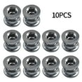 thumbnail image 1 of 10Pcs Bicycle Derailleur Hanger Tail Hook M8 Lock Screw Stainless Steel Bolt Tail Hook Screw Practical Replacement Cycling Tools, 1 of 6