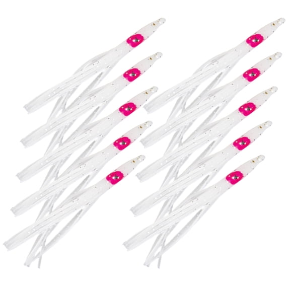 10Pcs Big Octopuses Skirt Trolling Lure Octopuses Skirts Fishing Lure Soft Fishing Baits Fishing Accessory