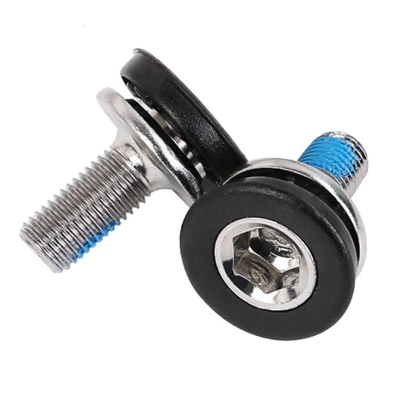 10Pcs Bike 8'' Crank Screw 8mm Fixing Screws Bike Bottom Bracket Axles Bolts 8'' Thread Inner Hexagon Threaded Screw Set