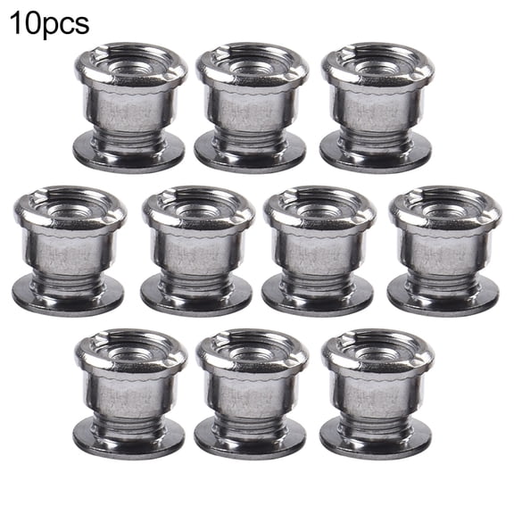 10Pcs Bike Chainring Bolts Road Plate Screws Single/double Crankset Bolts Chainwheel Screw Crank Part Stainless Steel Accessory