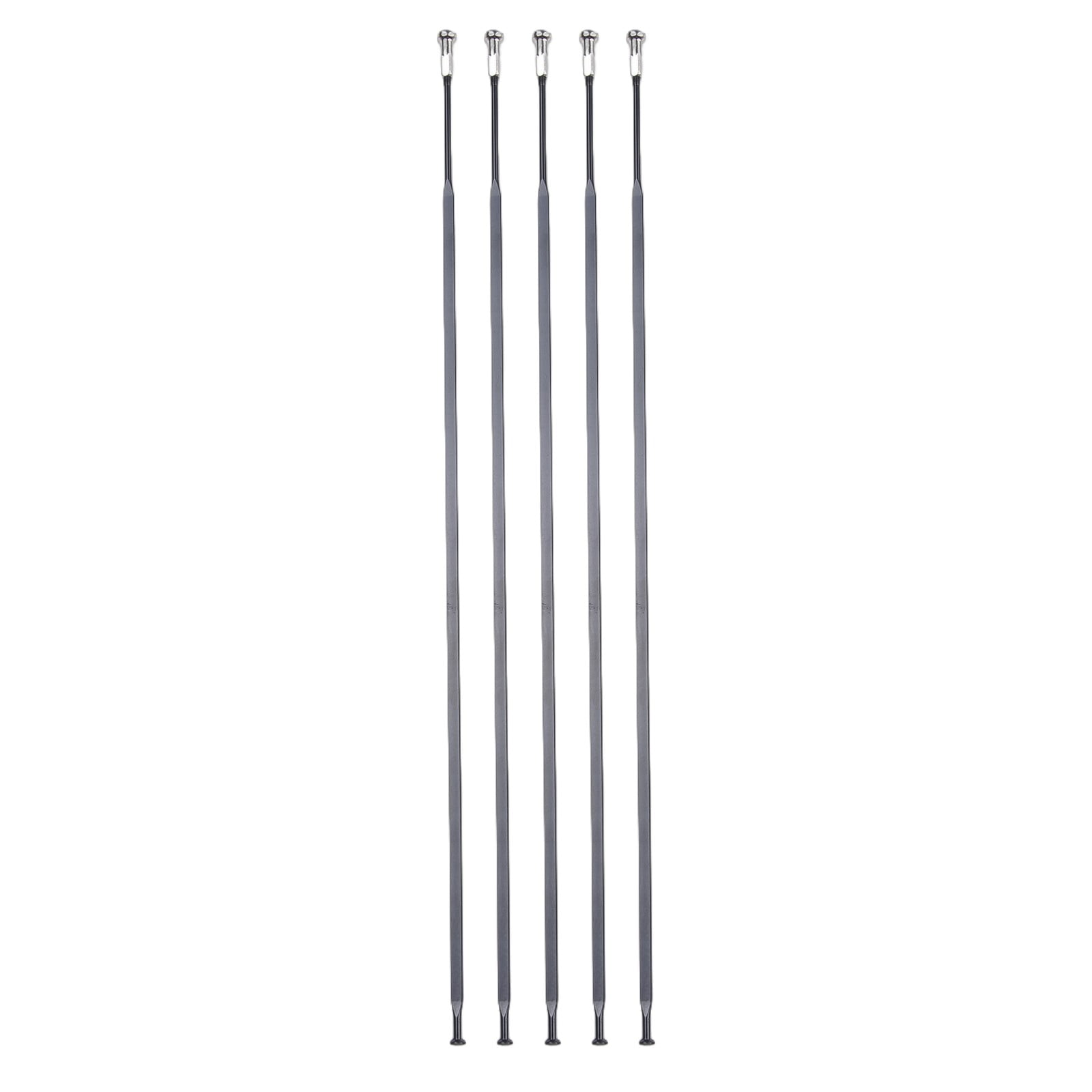 10Pcs Bike Spoke Flat Straight Pull 261/263/265/272/275/277/282/290Mm ...