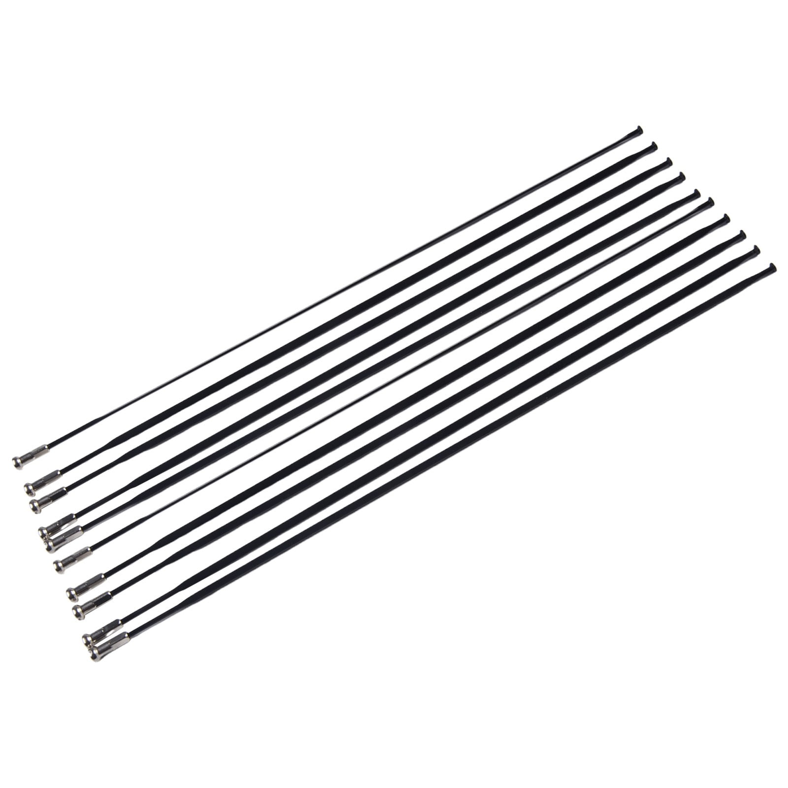 10Pcs Bike Spoke Flat Straight Pull 261/263/265/272/275/277/282/290Mm ...
