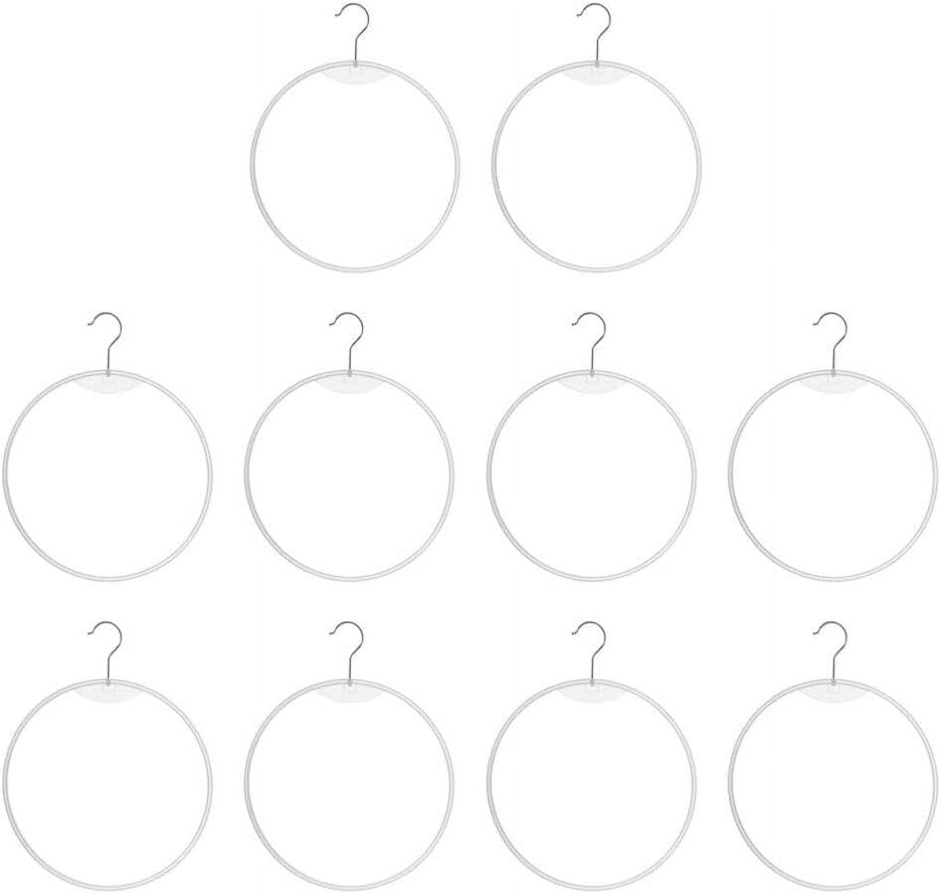 10Pcs Bikini Hanger White Display Shelf Dryer Stand White Swimsuits For