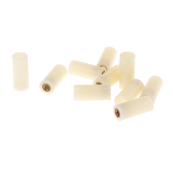 10Pcs Billiard Cue Stick Ferrule Replacement Parts Portable Pool Cue Ferrule 11mm