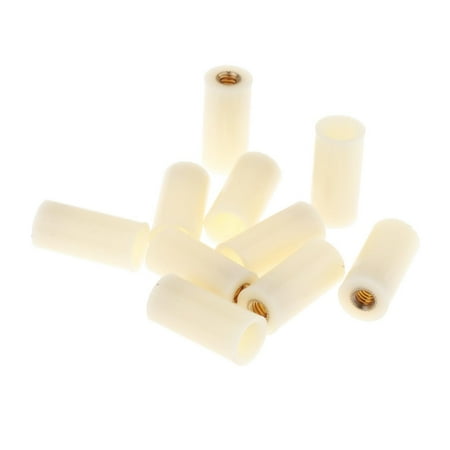 10Pcs Billiard Cue Stick Ferrule Replacement Parts Portable Pool Cue Ferrule 12mm