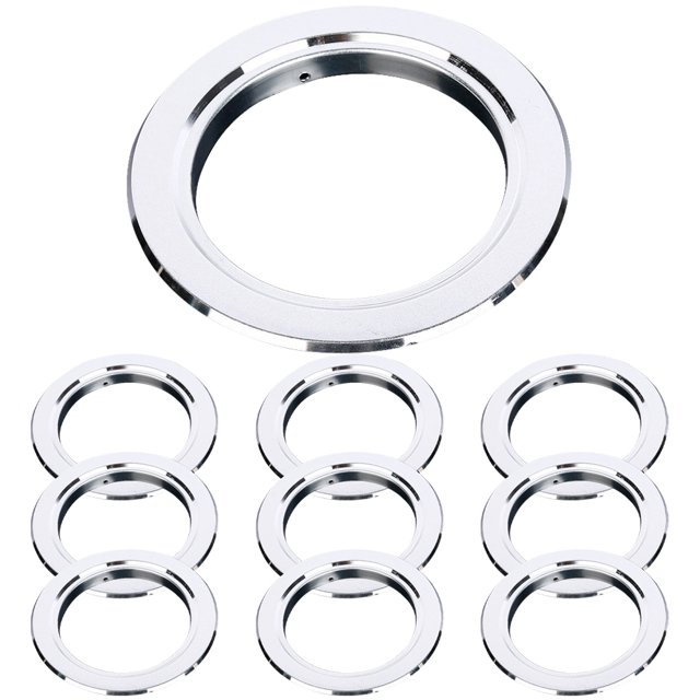 10Pcs Bird House Hole Protector Bird Houses Metal Guards Metal Bird House Guards