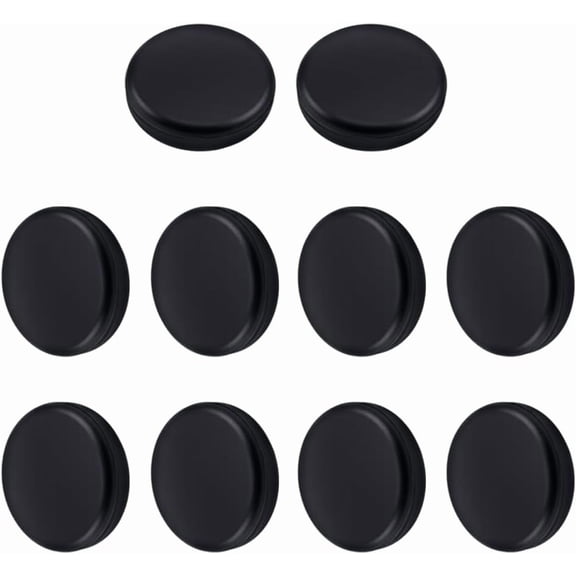 10Pcs Black Button Covers for Jeans Suitable for 18mm Button TPU Cover Shirt Buttons Cover Aviod Shirt Holes for Jeans Buttons Sewing Kit Replacement for Shirts Jean CufflinksBlack