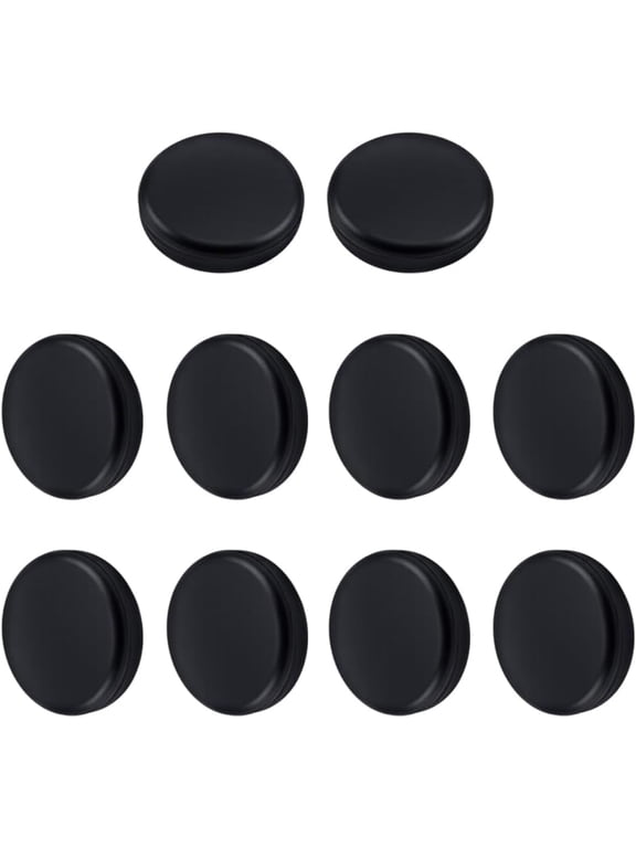 10Pcs Black Button Covers for Jeans Suitable for 18mm Button TPU Cover Shirt Buttons Cover Aviod Shirt Holes for Jeans Buttons Sewing Kit Replacement for Shirts Jean Cufflinks Black DIY