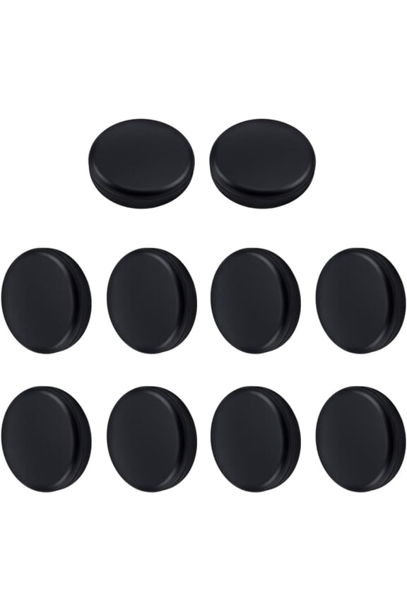 10Pcs Black Button Covers for Jeans Suitable for 18mm Button TPU Cover Shirt Buttons Cover Aviod Shirt Holes for Jeans Buttons Sewing Kit Replacement for Shirts Jean CufflinksBlack