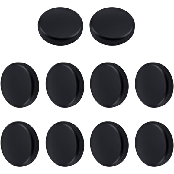 10Pcs Black Button Covers for Jeans Suitable for 18mm Button TPU Cover Shirt Buttons Cover Aviod Shirt Holes for Jeans Buttons Sewing Kit Replacement