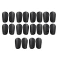 thumbnail image 1 of 10Pcs Black Shin Guards Mini Pads, Wear- Shock-Absorbing Football Training Pads, 1 of 4
