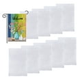 thumbnail image 1 of 10Pcs Blank Garden Flags, EEEkit DIY Personalized Garden Decoration Banner for Patio Yard Holiday, 12 x18 inch Lawn Yard Banner - Print Your Own Logo/Design/Words, 1 of 11