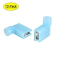 thumbnail image 1 of 10Pcs Blue Full Insulated Female Spade Crimp Flag Connector Terminal FLDNY 2-250, 1 of 5