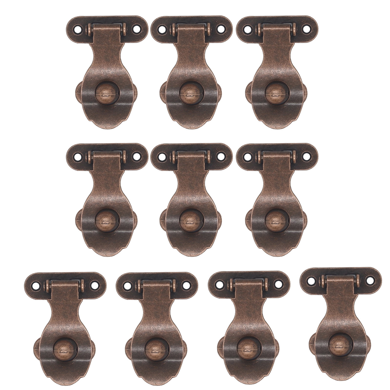 10Pcs Box Furnitures Buckle Clasp Lock Vintage Buckle Latches ...