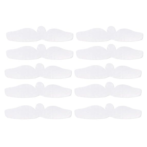 10Pcs Bra Liners for Under Breasts Disposables Breast Sweat Liner Pads for Sweat Miliaria Sweating Supplies