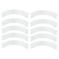 thumbnail image 1 of 10Pcs Bra Liners for Under Breasts Under Belly Sweat Liners Disposables Tummy Liners for Sweat Miliaria Sweating Supplies, 1 of 8
