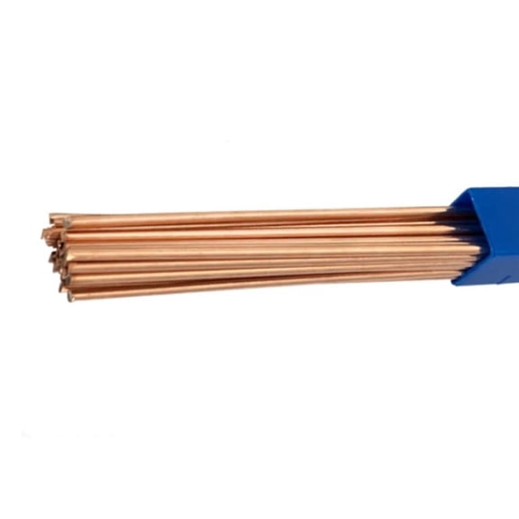 10Pcs Brass Welding Rods, 50cm Phosphorus Copper Electrode Welding Wire Soldering Rod No Need Solder Powder Welding Rods