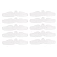 thumbnail image 1 of 10Pcs Breast Sweat Liner Pads for Absorb Sweating Under Breast Sweat Liners Bra Liners for Sweat Miliaria Sweating Supplies, 1 of 9