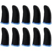 10Pcs Breathable Mobile Game Controller Finger Sleeve for Touch for Mobile Rules of Survival Gatillos Video Games Accessories Games and Accessories Game Gadgets Remote Control Cover