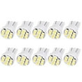 thumbnail image 1 of 10Pcs Bright White LED Bulbs for Cars SMD Lights for Dashboard Interior, Easy Install, Low Power Consumption, 12V DC, 1 of 9