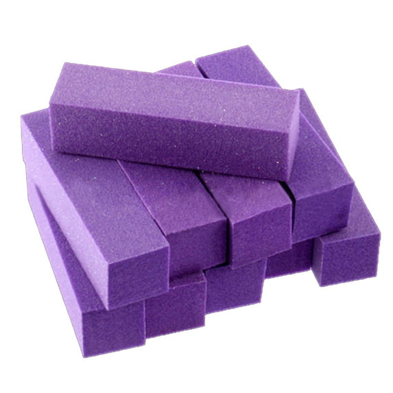 10Pcs Buffer Sanding Block Files Grit Manicure Nail Art Tips Tool