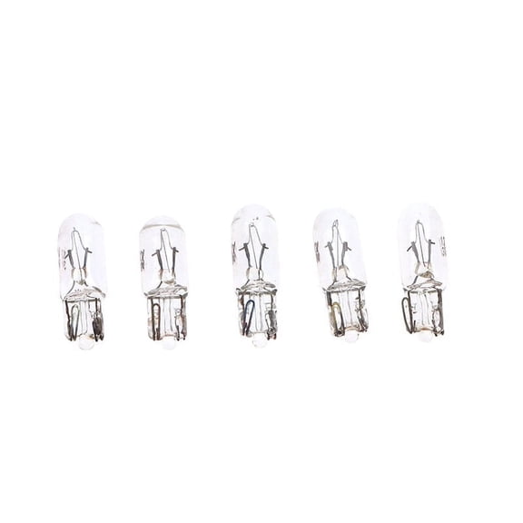 10Pcs Bulb 12V 3W T6.5 Car Dashboard Instrument Panel Light Indicator Lights