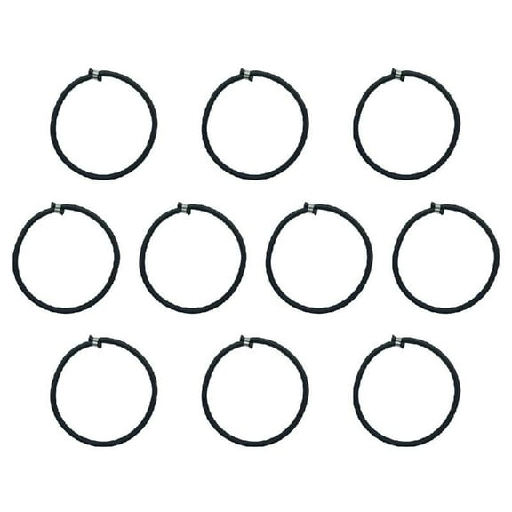 10Pcs Bungee Cord 8mm Trampoline Elastic Rope Trampoline Tie Down Strap