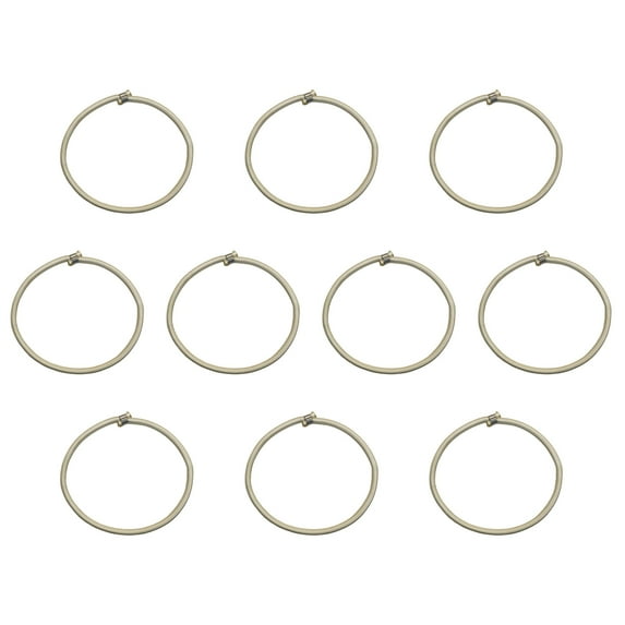 10Pcs Bungee Rope Trampoline Elastic Rope Replacement High Jump Bungee Cord for Exercise Fitness Trampoline Tent