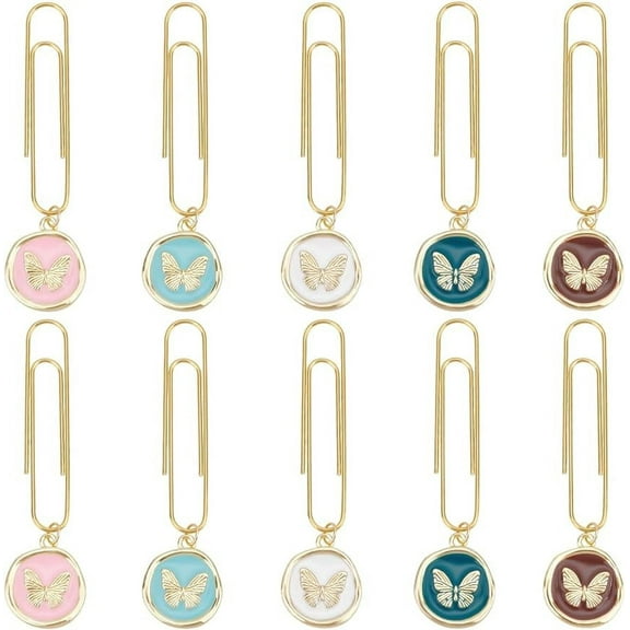 Butterfly Paperclips